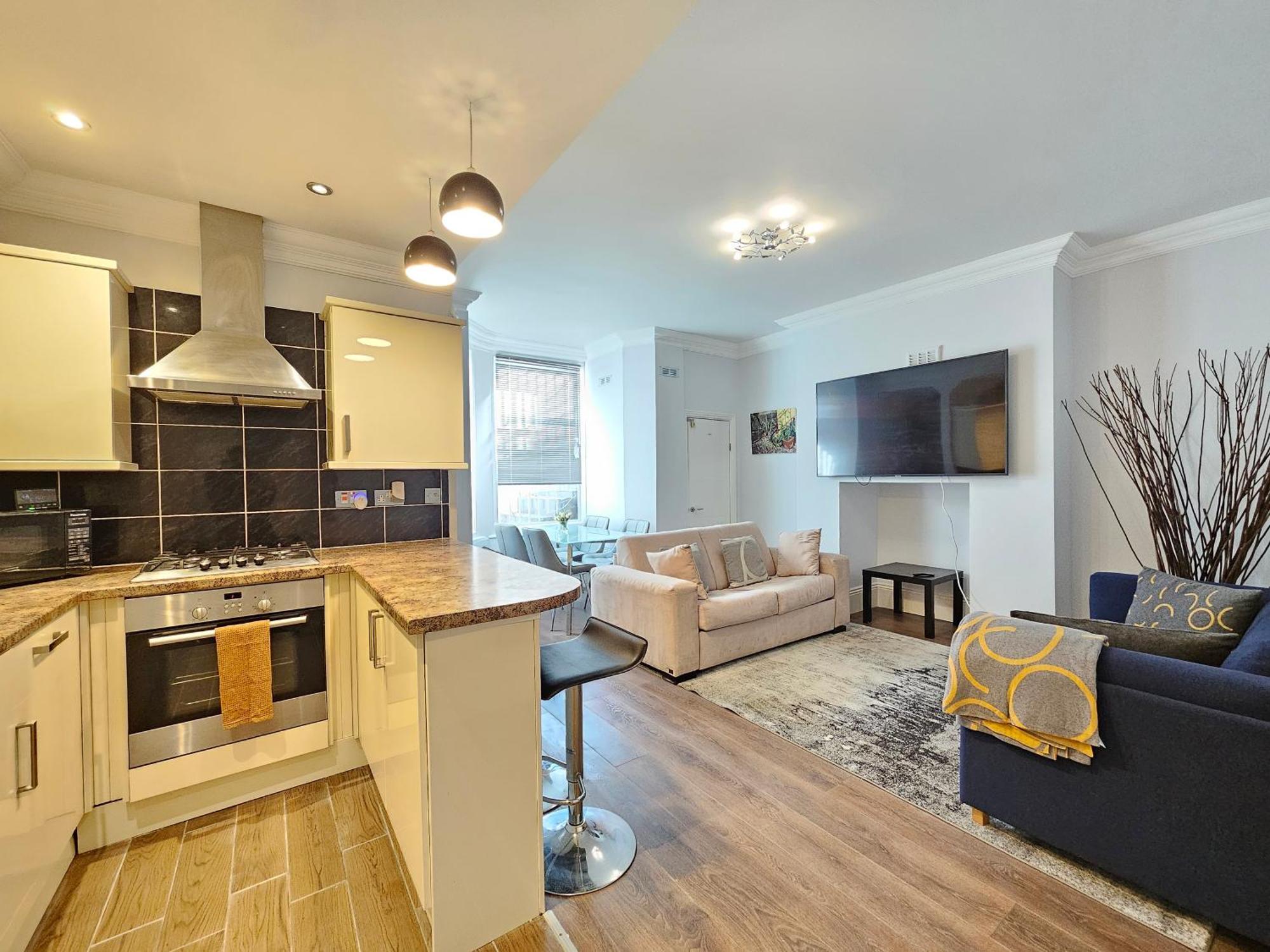 Apartamento Trendy One Bedroom *